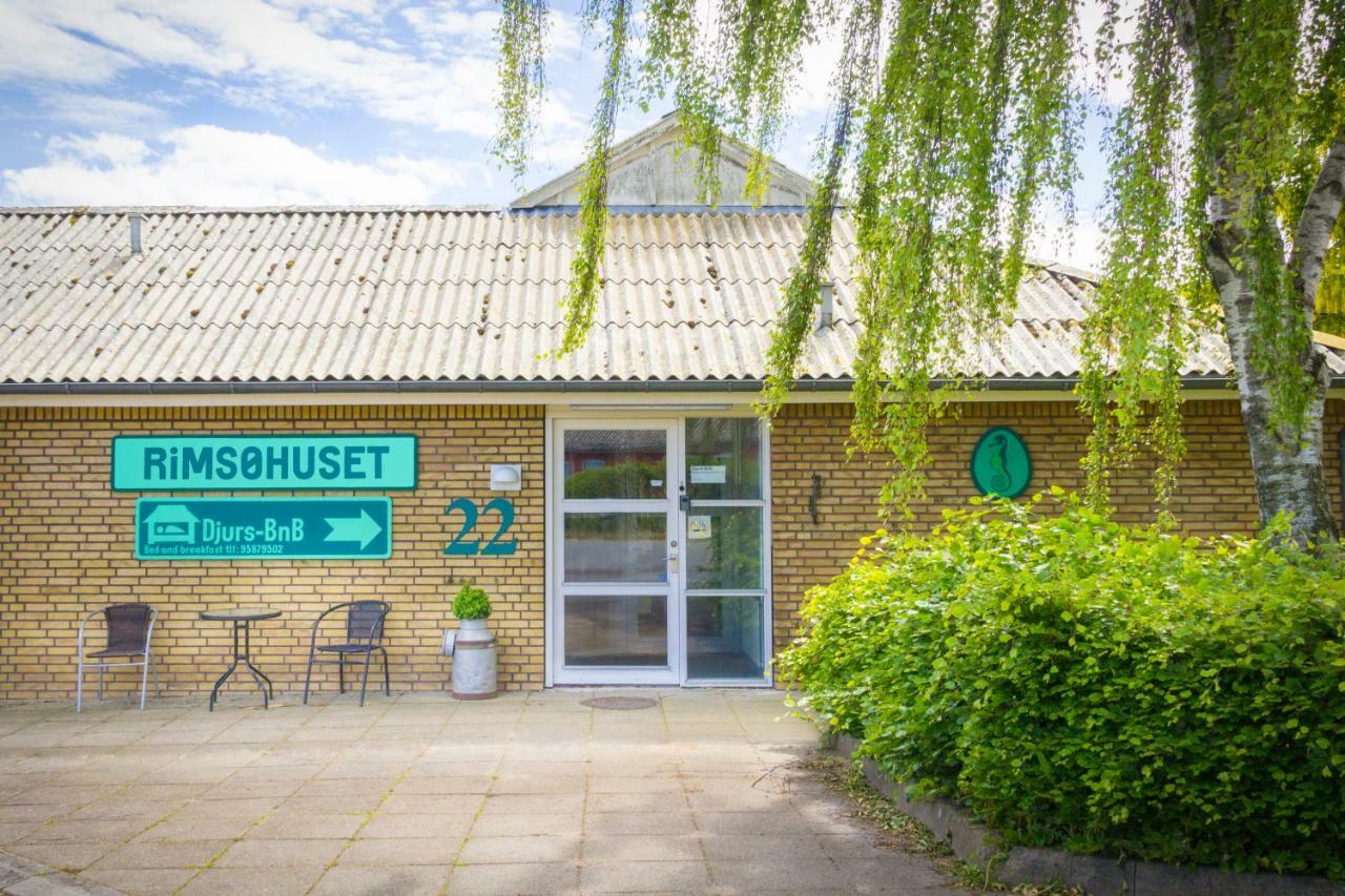 Djurs-BnB - Rimsøhuset Exteriör bild